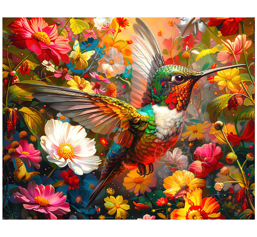 Springbok Hummingbird Dream Puzzle 1000pcs