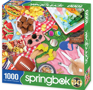 Springbok Springbok All American Picnic Puzzle 1000pcs