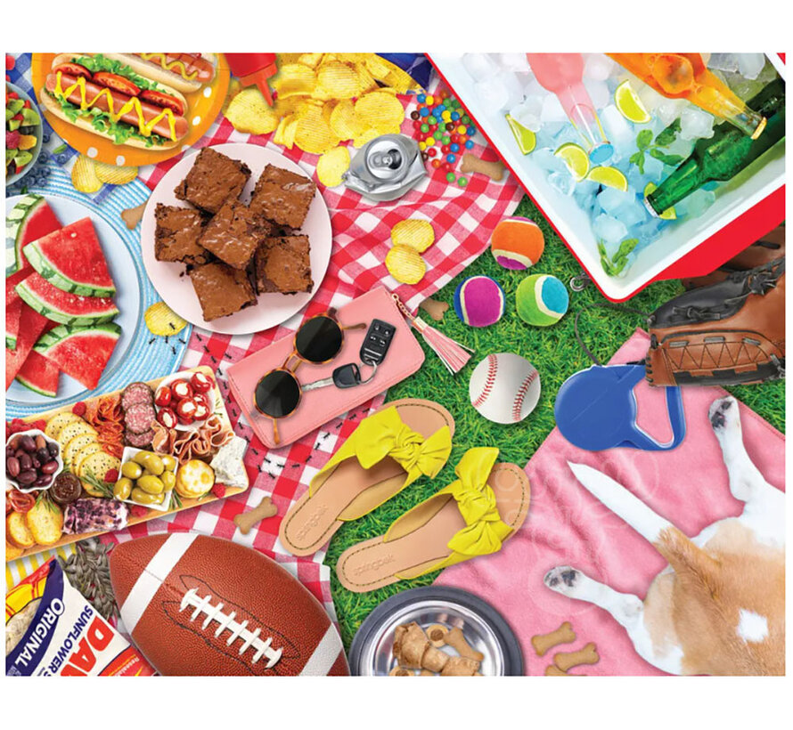 Springbok All American Picnic Puzzle 1000pcs