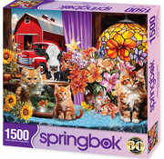 Springbok Springbok Farmhouse View Puzzle 1500pcs