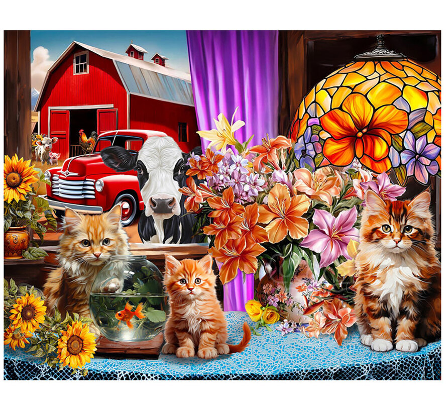 Springbok Farmhouse View Puzzle 1500pcs
