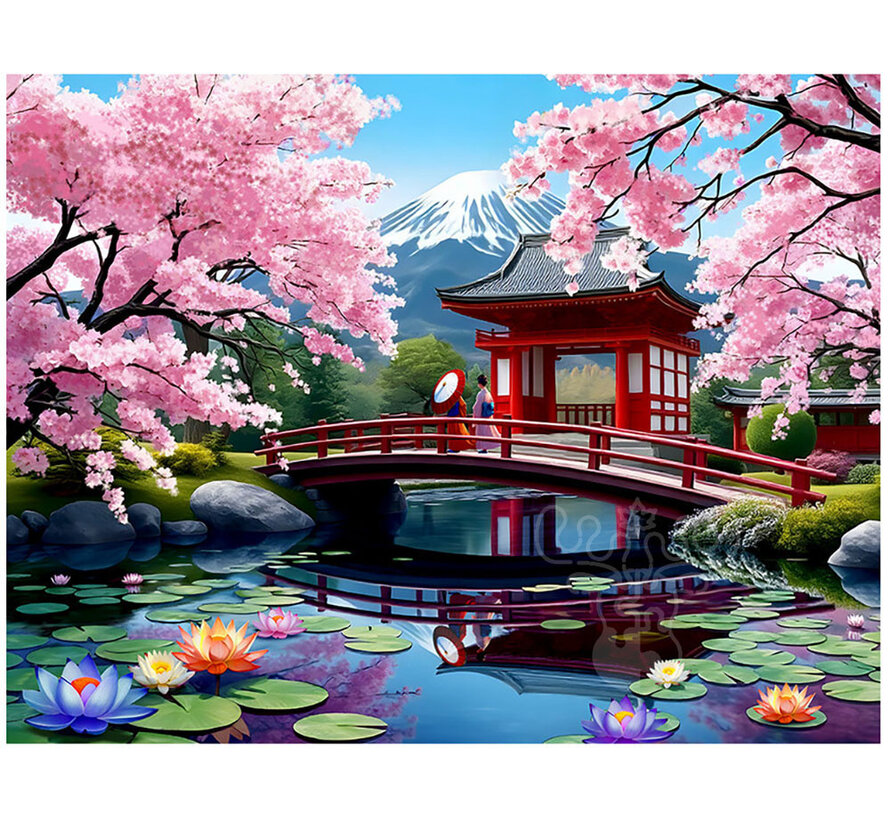Springbok Haru in Japan Puzzle 1000pcs Limited Release