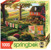 Springbok Springbok Country Farm Life Puzzle 1000pcs