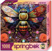 Springbok Springbok Amazing Bee Puzzle 1000pcs Limited Release