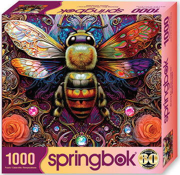 Springbok Springbok Amazing Bee Puzzle 1000pcs Limited Release