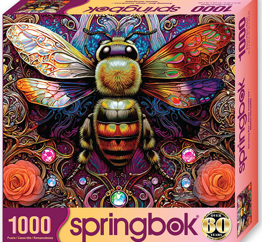 Springbok Amazing Bee Puzzle 1000pcs Limited Release