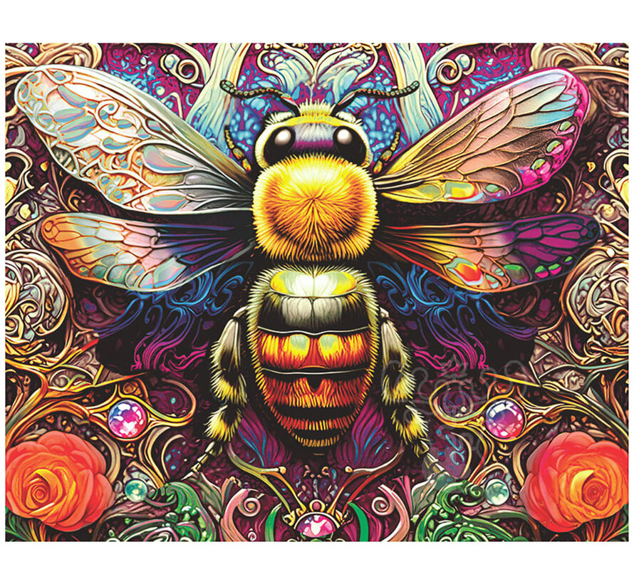 Springbok Amazing Bee Puzzle 1000pcs Limited Release