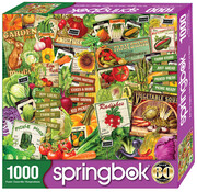 Springbok Springbok Eat Your Veggies Puzzle 1000pcs Limited Release