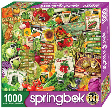 Springbok Springbok Eat Your Veggies Puzzle 1000pcs Limited Release