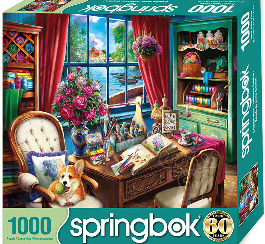 Springbok Creative Mood Puzzle 1000pcs Limited Release