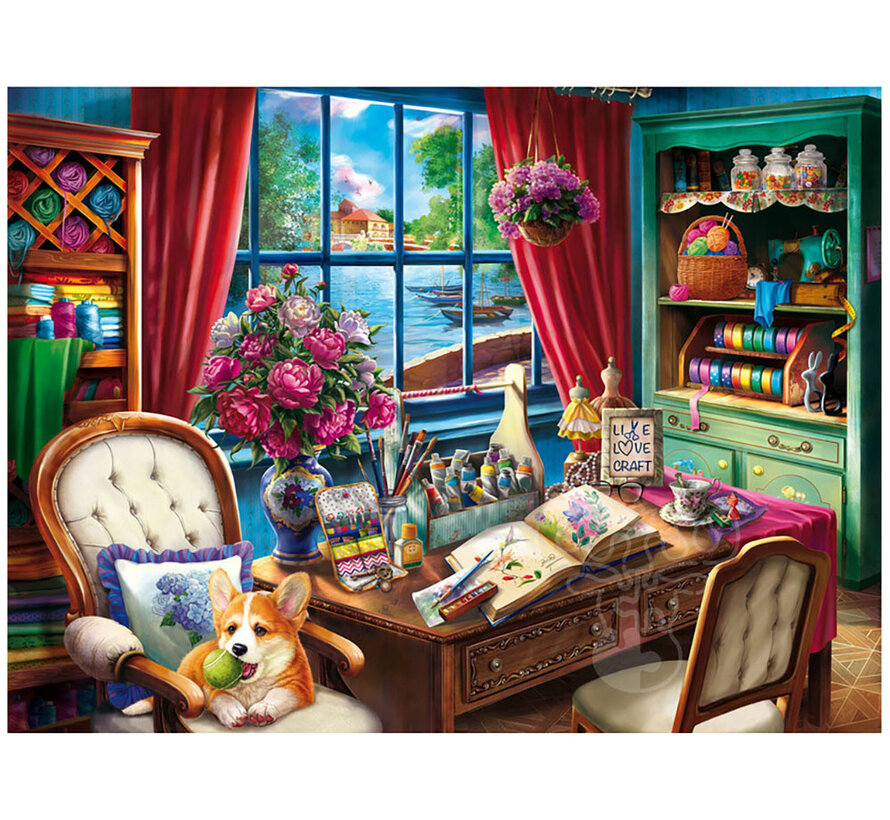 Springbok Creative Mood Puzzle 1000pcs Limited Release