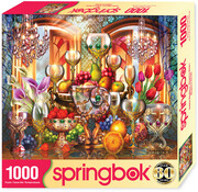 Springbok Springbok Golden Elegance Puzzle 1000pcs Limited Release