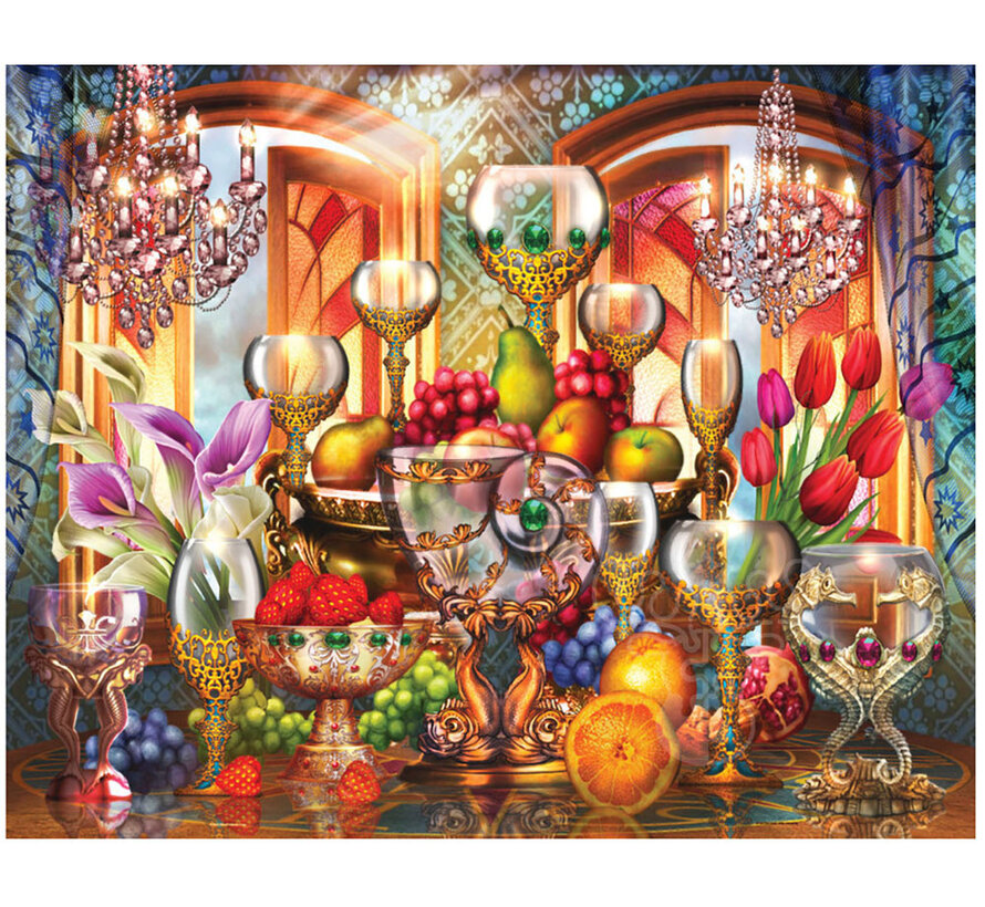 Springbok Golden Elegance Puzzle 1000pcs Limited Release