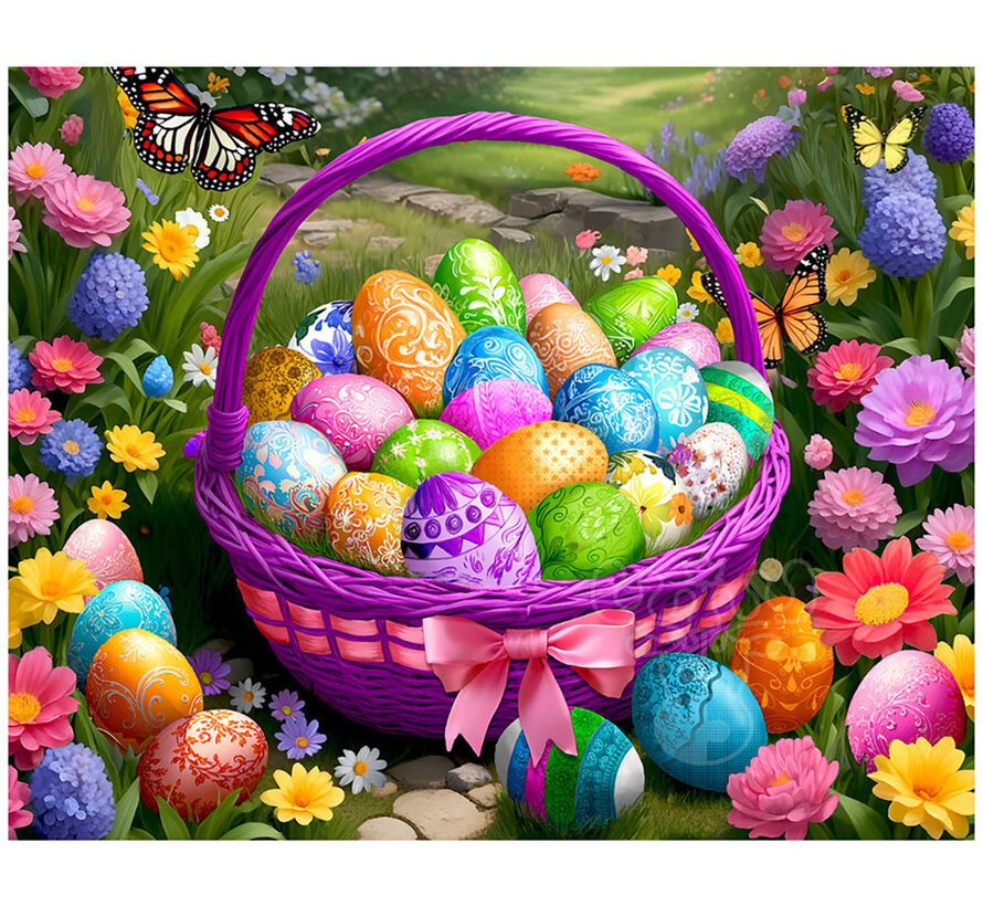Springbok Easter in Bloom Puzzle 500pcs