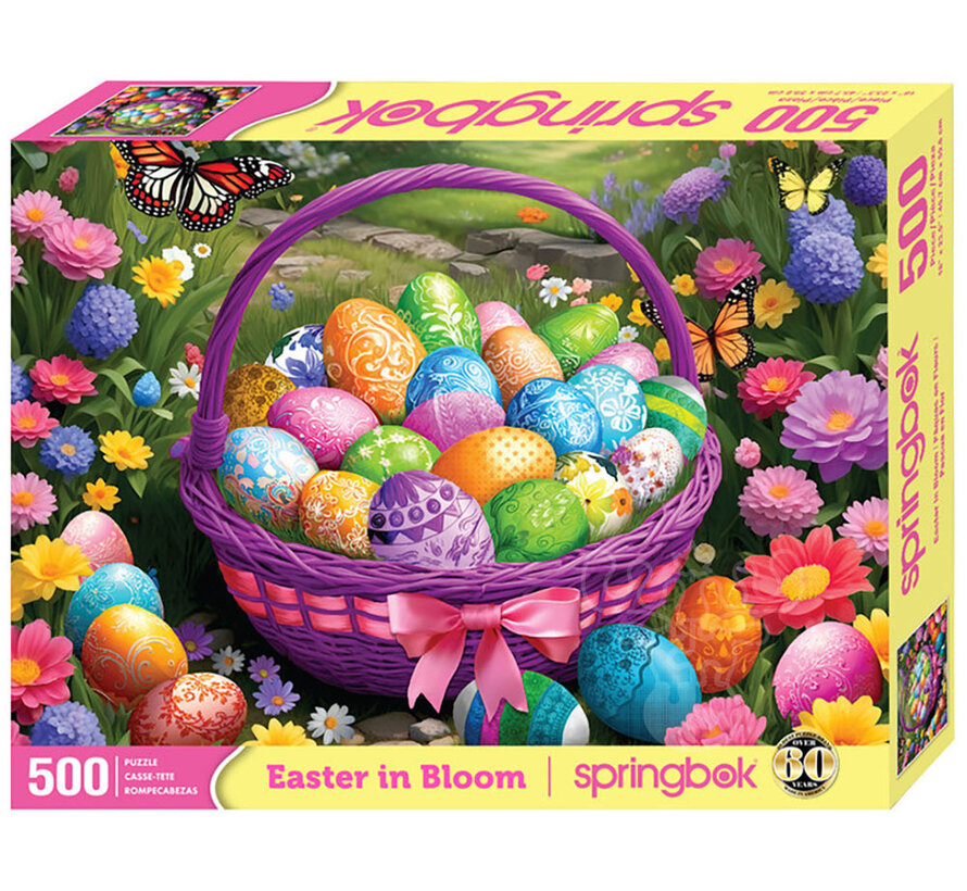 Springbok Easter in Bloom Puzzle 500pcs