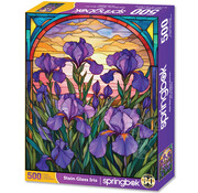 Springbok Springbok Stain Glass Iris Puzzle 500pcs Limited Release
