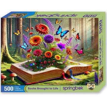 Springbok Springbok Books Brought to Life Puzzle 500pcs Limited Release