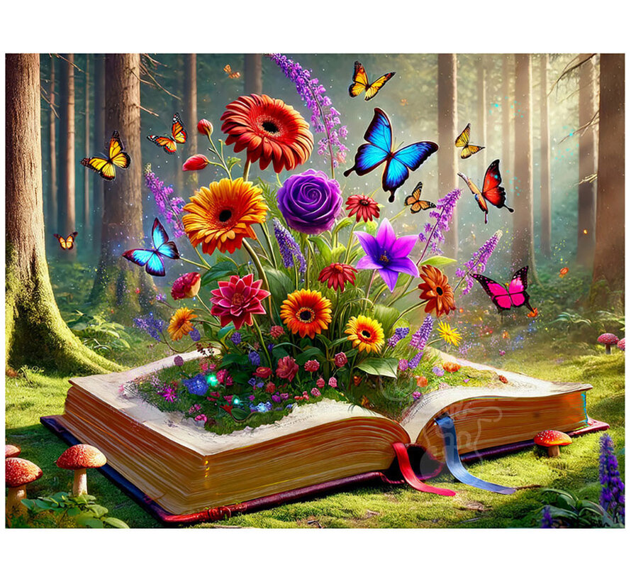 Springbok Books Brought to Life Puzzle 500pcs Limited Release