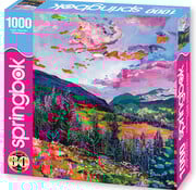 Springbok Springbok Rocky Mountain Twilight Puzzle 1000pcs Limited Release