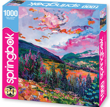 Springbok Springbok Rocky Mountain Twilight Puzzle 1000pcs Limited Release