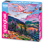 Springbok Rocky Mountain Twilight Puzzle 1000pcs Limited Release