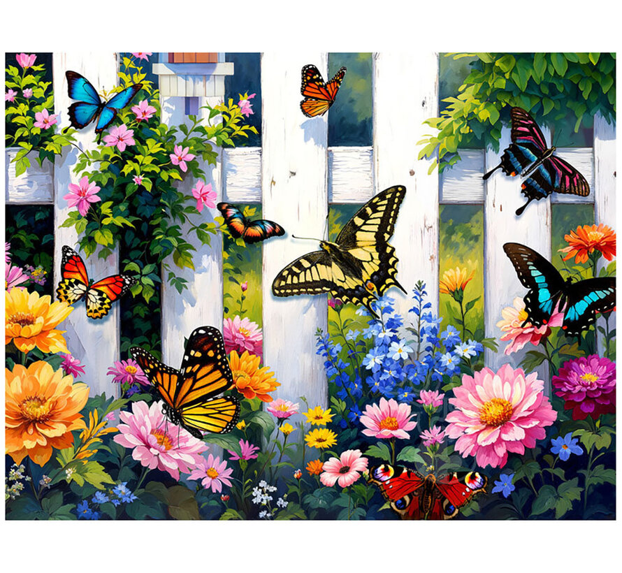 Springbok Butterfly Haven Puzzle 500pcs Limited Release