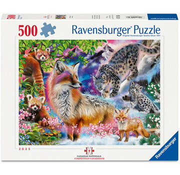 Ravensburger FINAL SALE Ravensburger Himalayan Harmony Puzzle 500pcs Canadian JPA Nationals 2025 Pairs Division Qualifier 2 - Canada Only