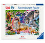 Ravensburger Himalayan Harmony Puzzle 500pcs Canadian JPA Nationals 2025 Pairs Division Qualifier 2