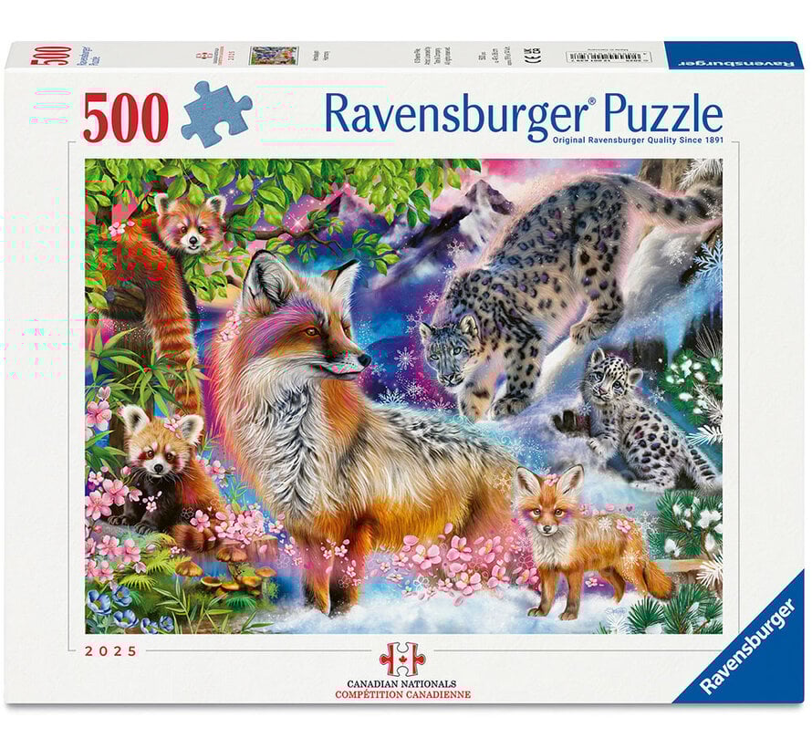 Ravensburger Himalayan Harmony Puzzle 500pcs Canadian JPA Nationals 2025 Pairs Division Qualifier 2