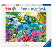 Ravensburger Ravensburger Ocean Treasures Puzzle 500pcs Canadian JPA Nationals 2025 Pairs Division Qualifier 1