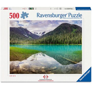 Ravensburger Ravensburger Joffre Lakes Park Puzzle 500pcs Canadian JPA Nationals 2025 Individual Qualifier 2