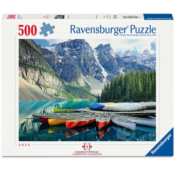 Ravensburger Ravensburger Moraine Lake Puzzle 500pcs Canadian JPA Nationals 2025 Individual Qualifier 1
