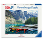 Ravensburger Moraine Lake Puzzle 500pcs Canadian JPA Nationals 2025 Individual Qualifier 1