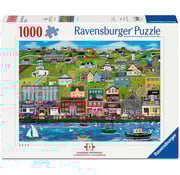 Ravensburger Ravensburger Halifax Harbour Puzzle 1000pcs  Canadian JPA Nationals 2025 Teams Division Qualifier 1