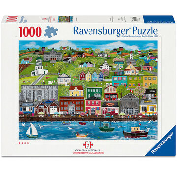 Ravensburger Ravensburger Halifax Harbour Puzzle 1000pcs  Canadian JPA Nationals 2025 Teams Division Qualifier 1