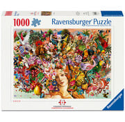 Ravensburger Ravensburger Puzzle Passion Puzzle 1000pcs  Canadian JPA Nationals 2025 Teams Division Final