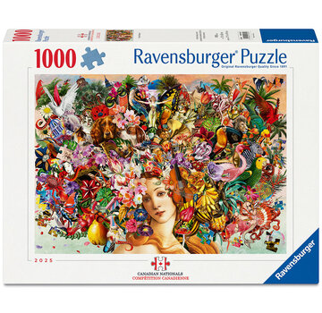 Ravensburger FINAL SALE Ravensburger Puzzle Passion Puzzle 1000pcs  Canadian JPA Nationals 2025 Teams Division Final - Canada Only