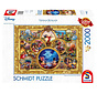 Schmidt Thomas Kinkade - Disney Mickey & Minnie Disney Dreams Collection Puzzle 2000pcs - Import