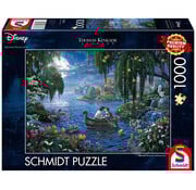Schmidt Schmidt Thomas Kinkade - Disney The Little Mermaid and Prince Eric Puzzle 1000pcs - Import