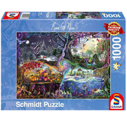 Schmidt Schmidt Four Realms Puzzle 1000pcs - Import