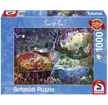 Schmidt Schmidt Four Realms Puzzle 1000pcs - Import