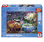 Schmidt Four Realms Puzzle 1000pcs - Import