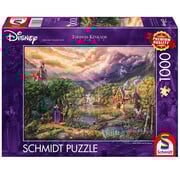 Schmidt Schmidt Thomas Kinkade - Disney Snow White and the Queen Puzzle 1000pcs - Import