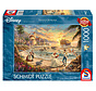 Schmidt Thomas Kinkade - Disney Little Mermaid Celebration of Love Puzzle 1000pcs - Import