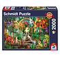Schmidt Atrium Puzzle 2000pcs
