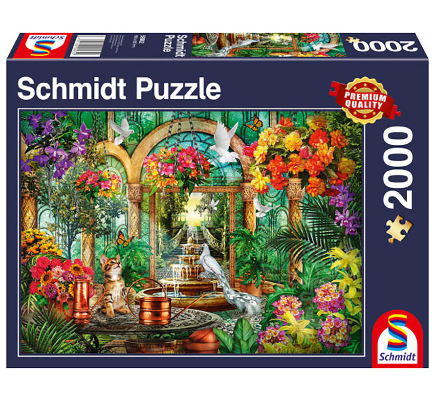 Schmidt Atrium Puzzle 2000pcs