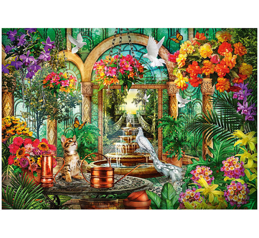 Schmidt Atrium Puzzle 2000pcs