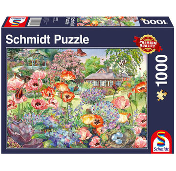 Schmidt Schmidt Blooming Garden Puzzle 1000pcs - Import