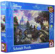 Schmidt Schmidt Thomas Kinkade - Disney Cinderella Puzzle 1000pcs - Import