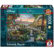 Schmidt Schmidt Thomas Kinkade - Disney 101 Dalmatians Puzzle 1000pcs - Import